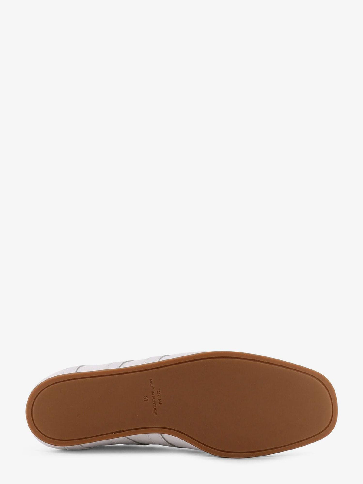 Toteme Women Canvas Low-Top Sneakers With Leather Profiles TOTEME