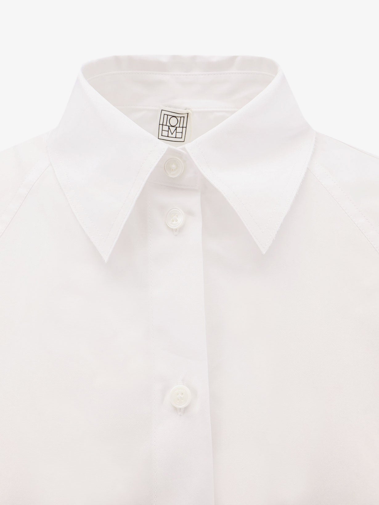 Toteme Women Organic Cotton Shirt TOTEME