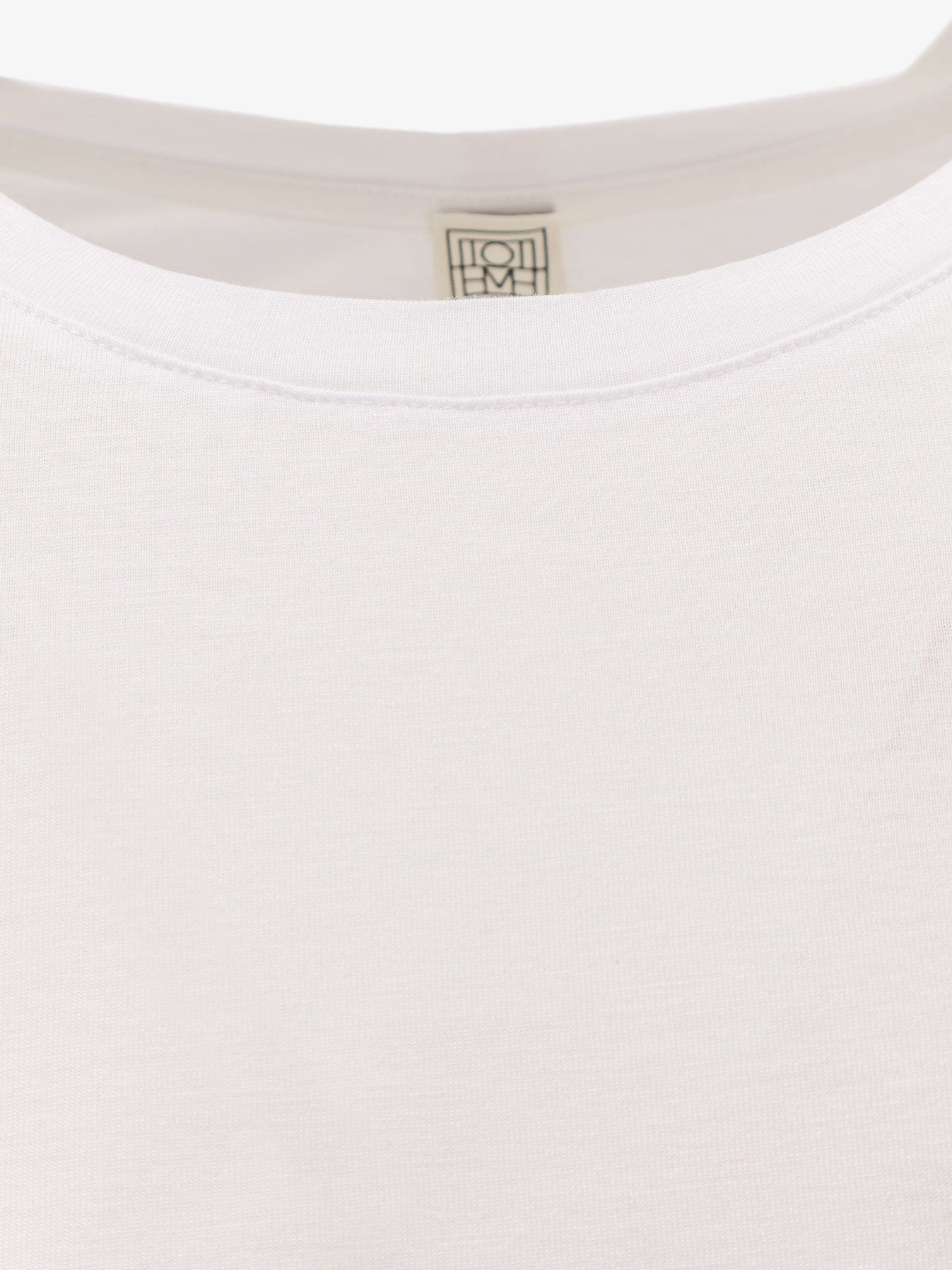 Toteme Women Classic Long-Sleeve Lyocell And Cotton T-Shirt TOTEME
