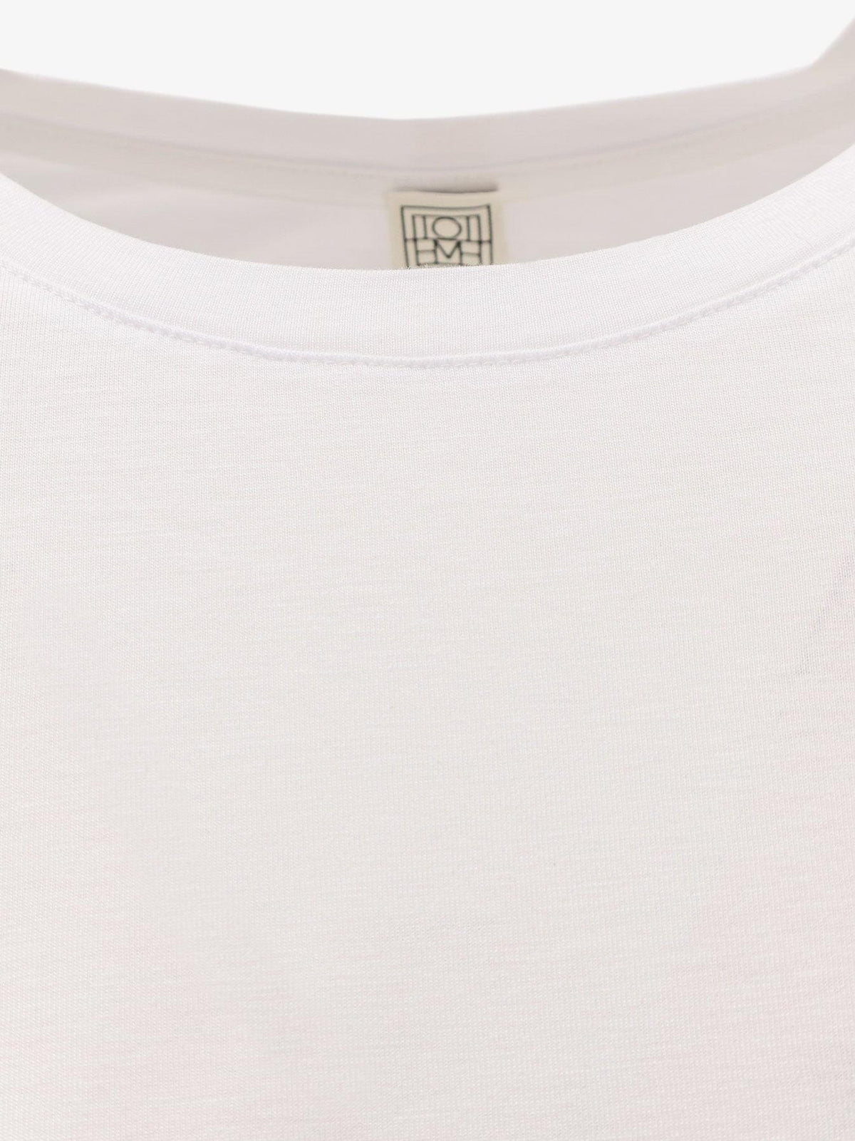 Toteme Women Classic Long-Sleeve Lyocell And Cotton T-Shirt TOTEME