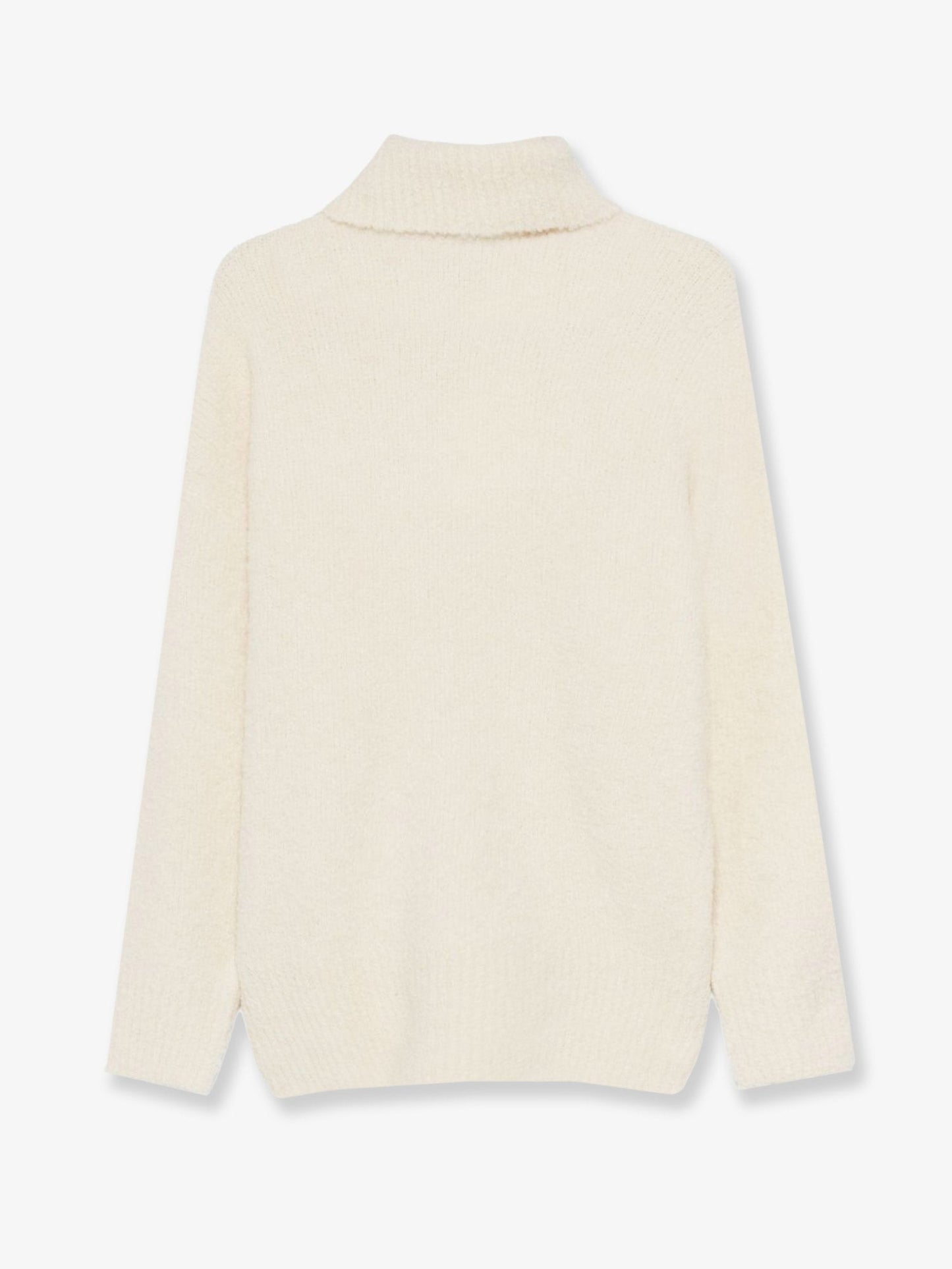 Toteme Women Boucle Alpaca Blend Turtleneck TOTEME