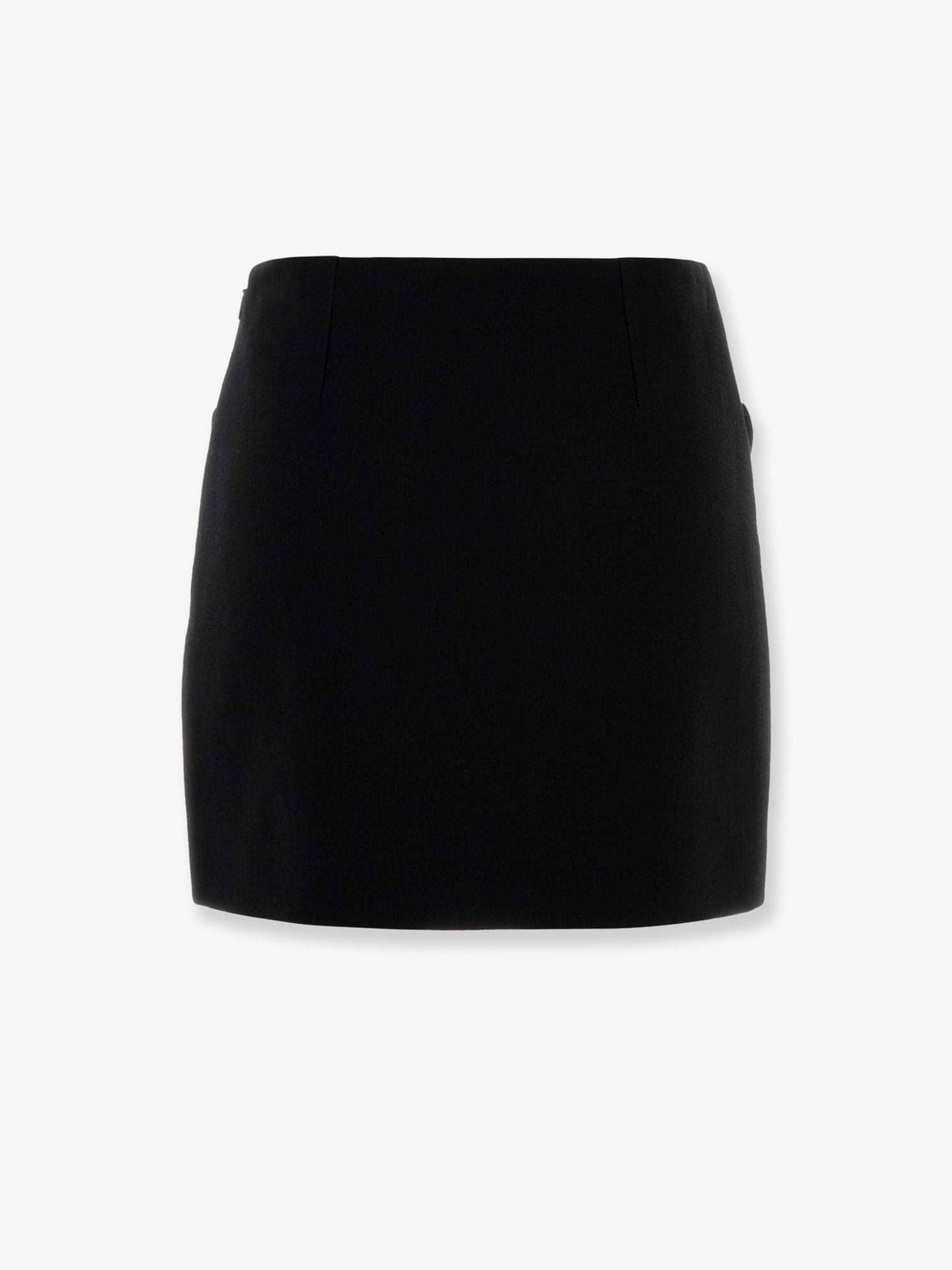 Versace Women Virgin Wool Mini Skirt VERSACE