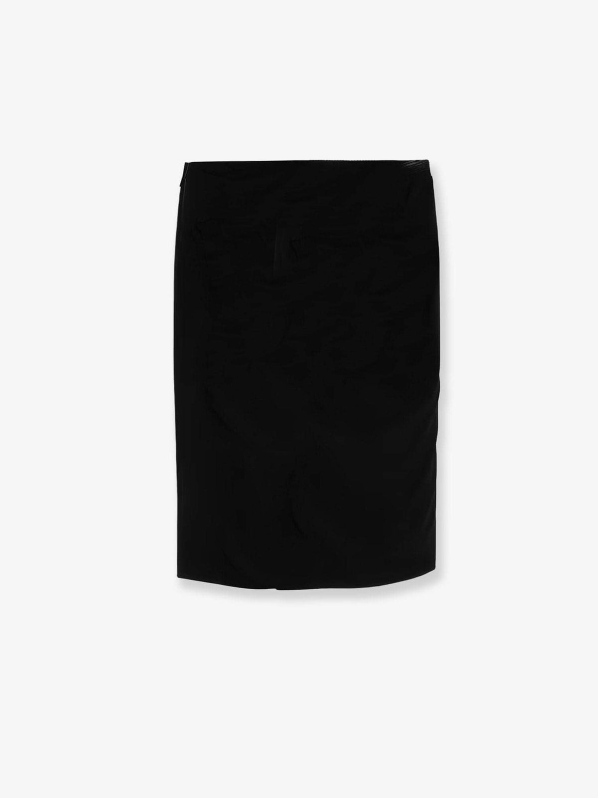 Versace Women Stretch Viscose Midi Skirt VERSACE