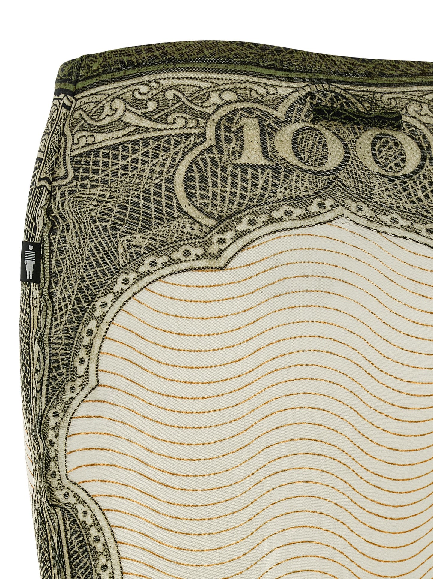 Jean Paul Gaultier Women 'Re-Edition - The Green Cartouche' Skirt JEAN PAUL GAULTIER