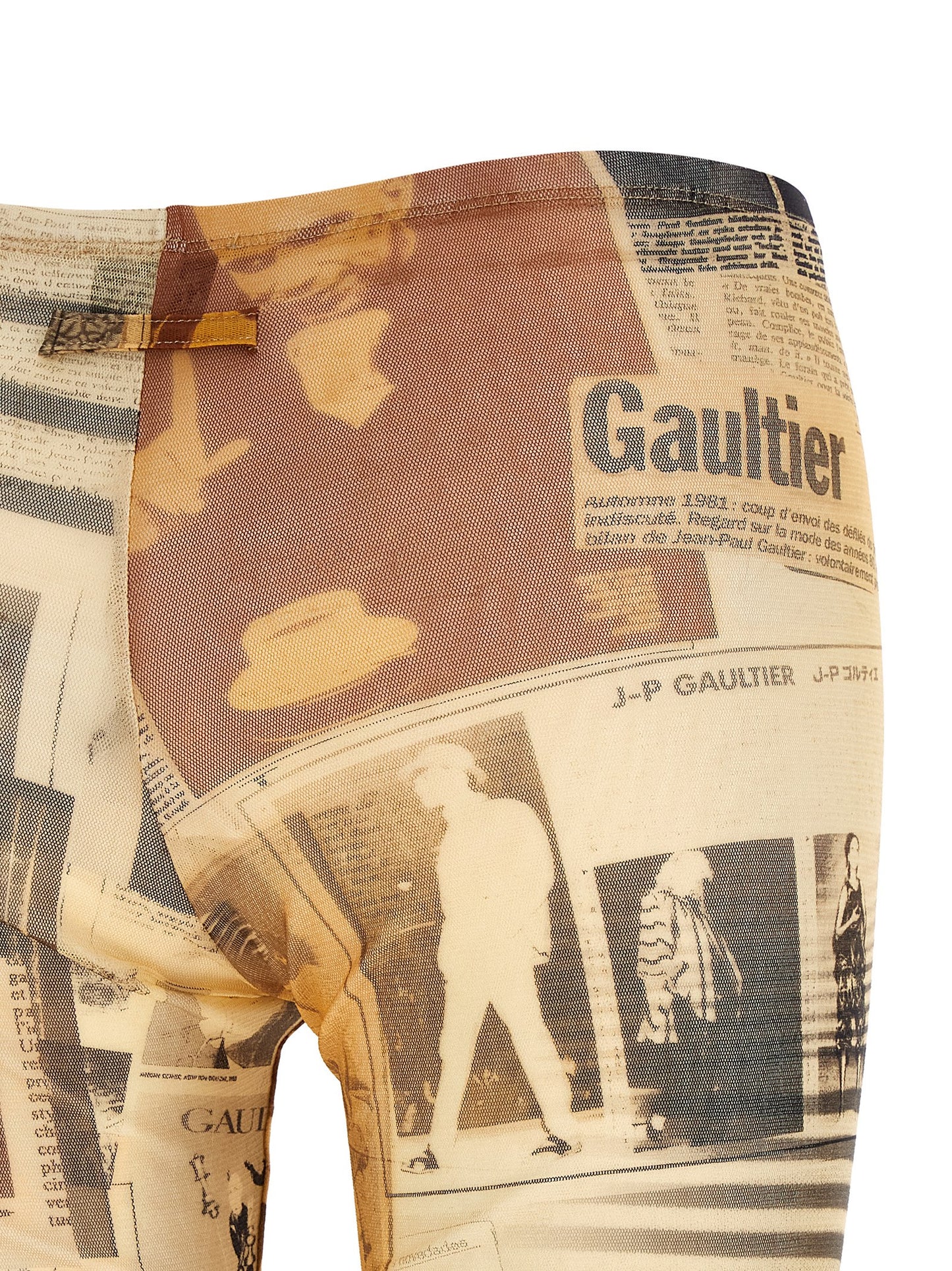 Jean Paul Gaultier Women 'The Journal' Pants JEAN PAUL GAULTIER
