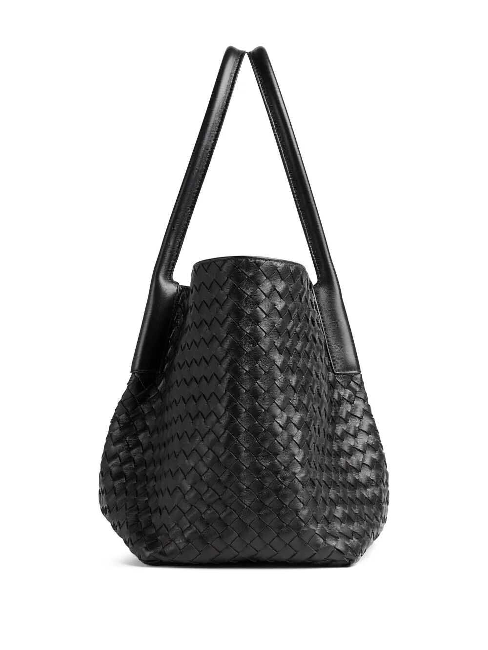 Bottega Veneta Women Pinacoteca Grande Reversible Tote Bag In Intrecciato Silky Leather BOTTEGA VENETA