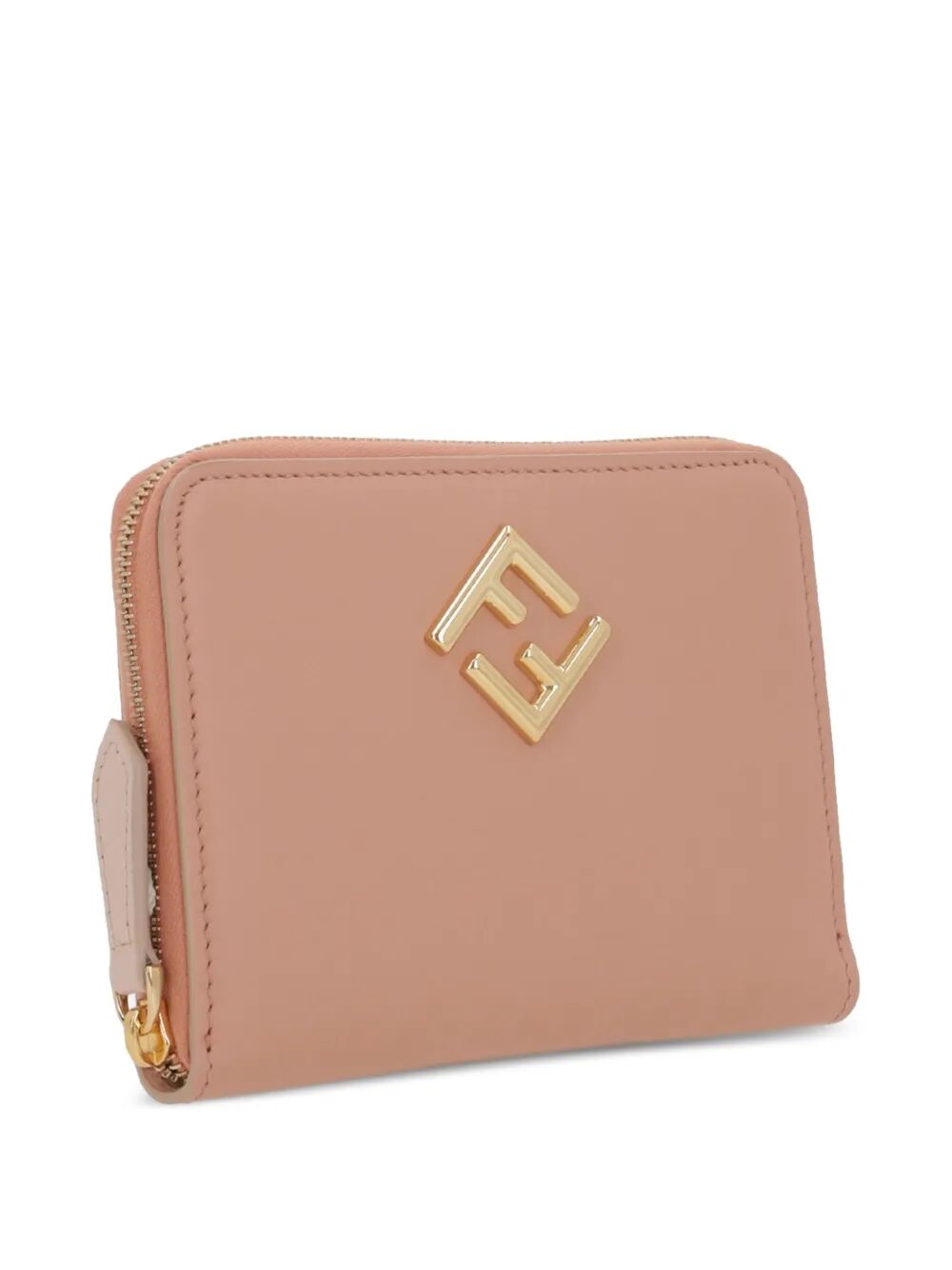 Fendi Women Ff Diamonds Zip Around Medium Wallet FENDI