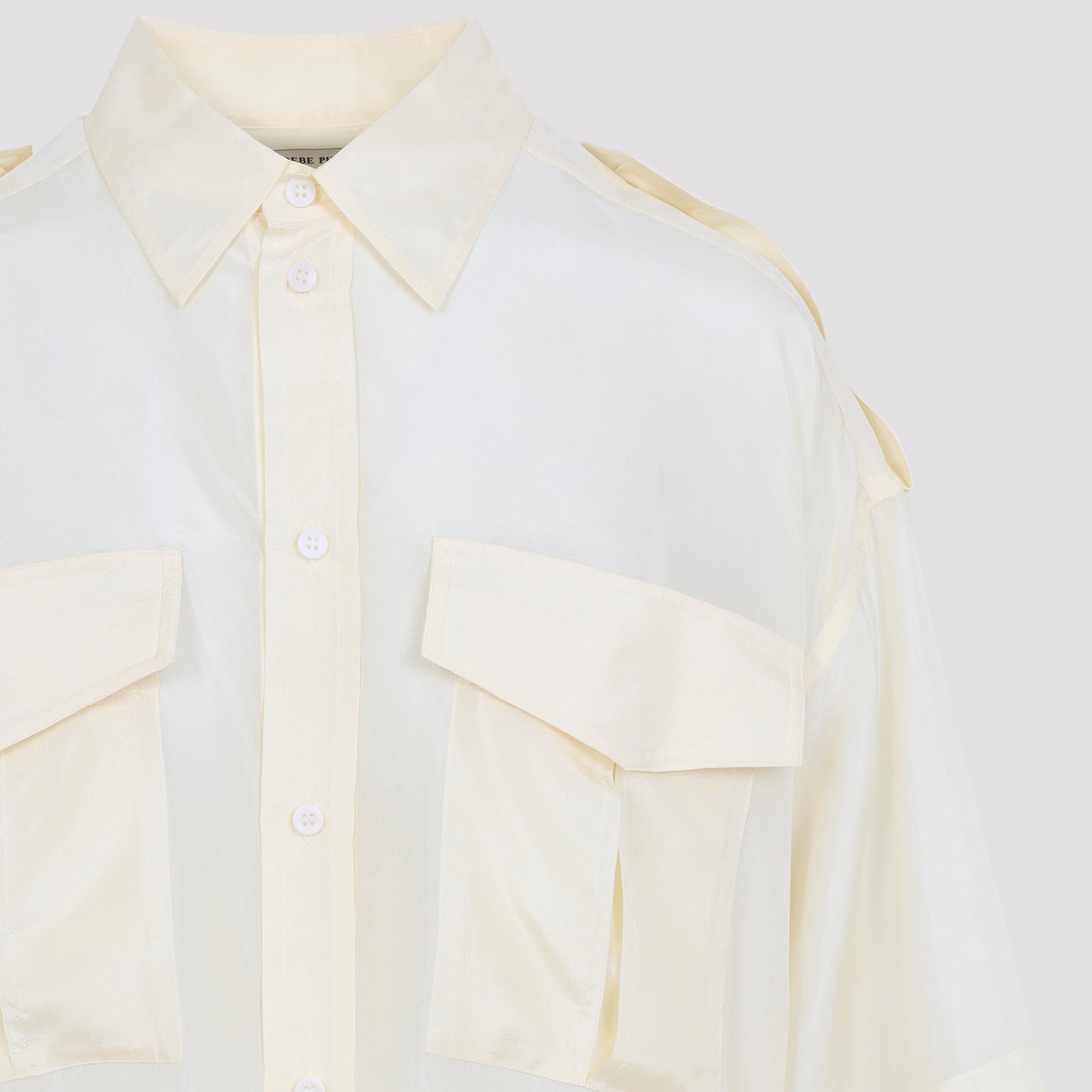 Phoebe Lite Utility Shirt Women PHOEBE PHILO