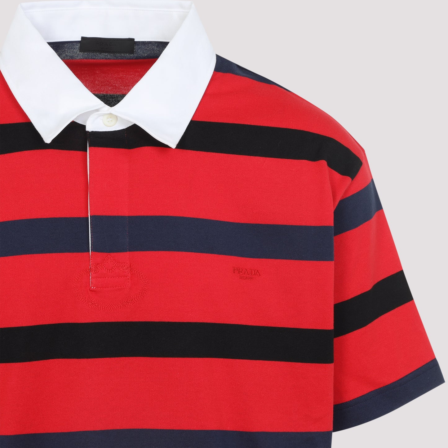 Prada Short Sleeves Polo Men PRADA