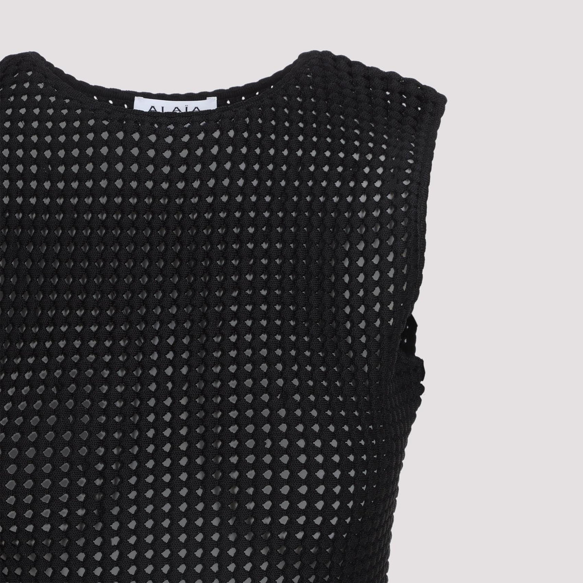 Alaïa Peplum Tank Top Women ALAIA