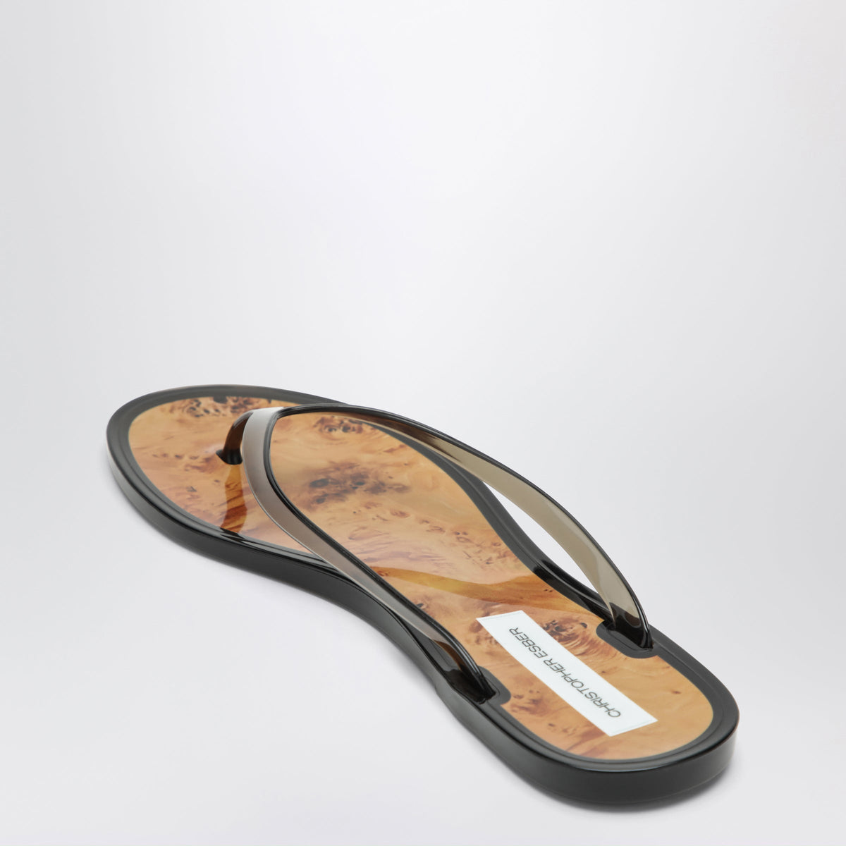 Christopher Esber Black/Amber Jo Flip-Flop Sandals Women CHRISTOPHER ESBER