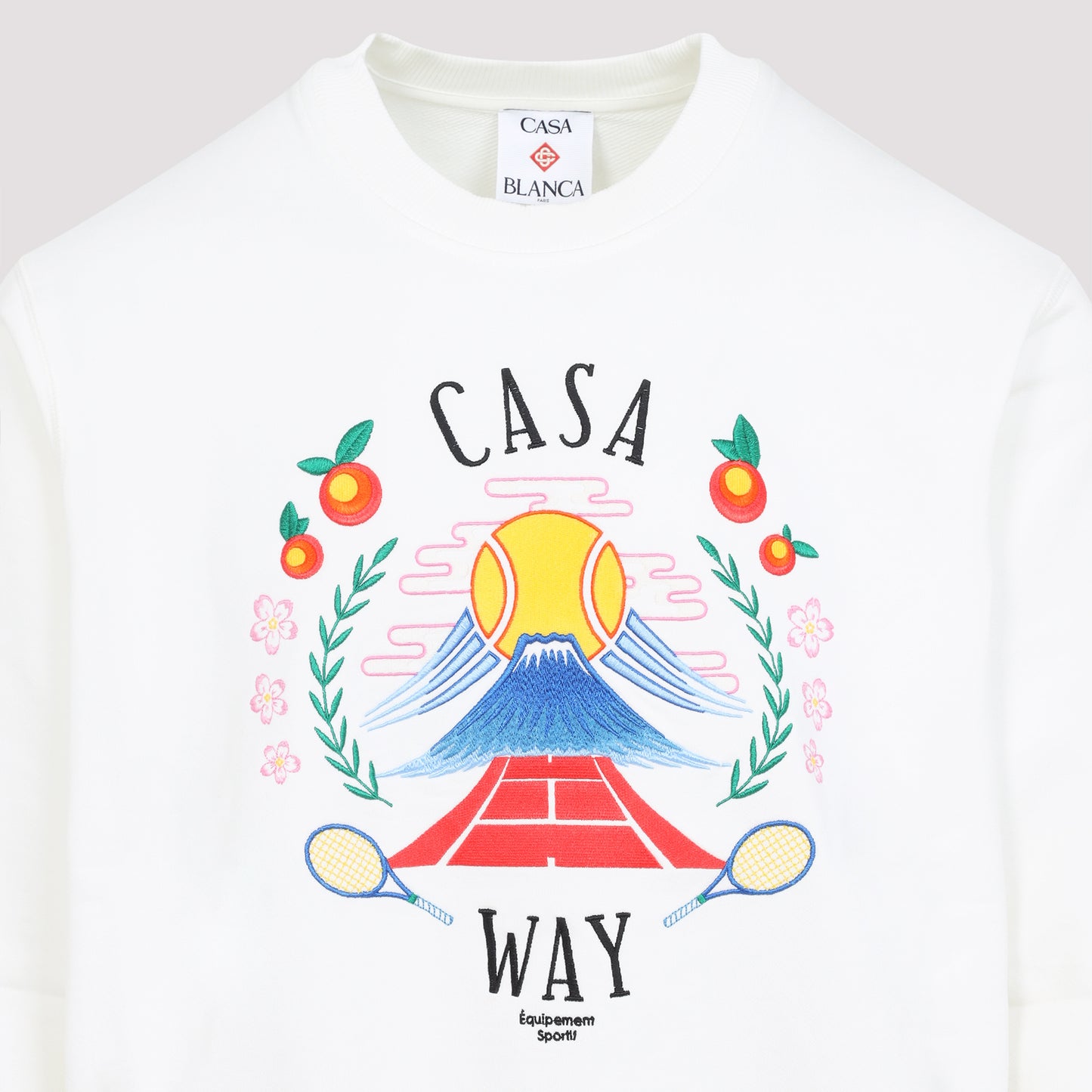 Casablanca Casa Way Sweatshirt Men CASABLANCA