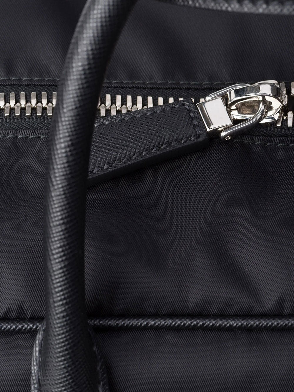 Prada Men Re-Nylon And Saffiano Leather Duffel Bag PRADA