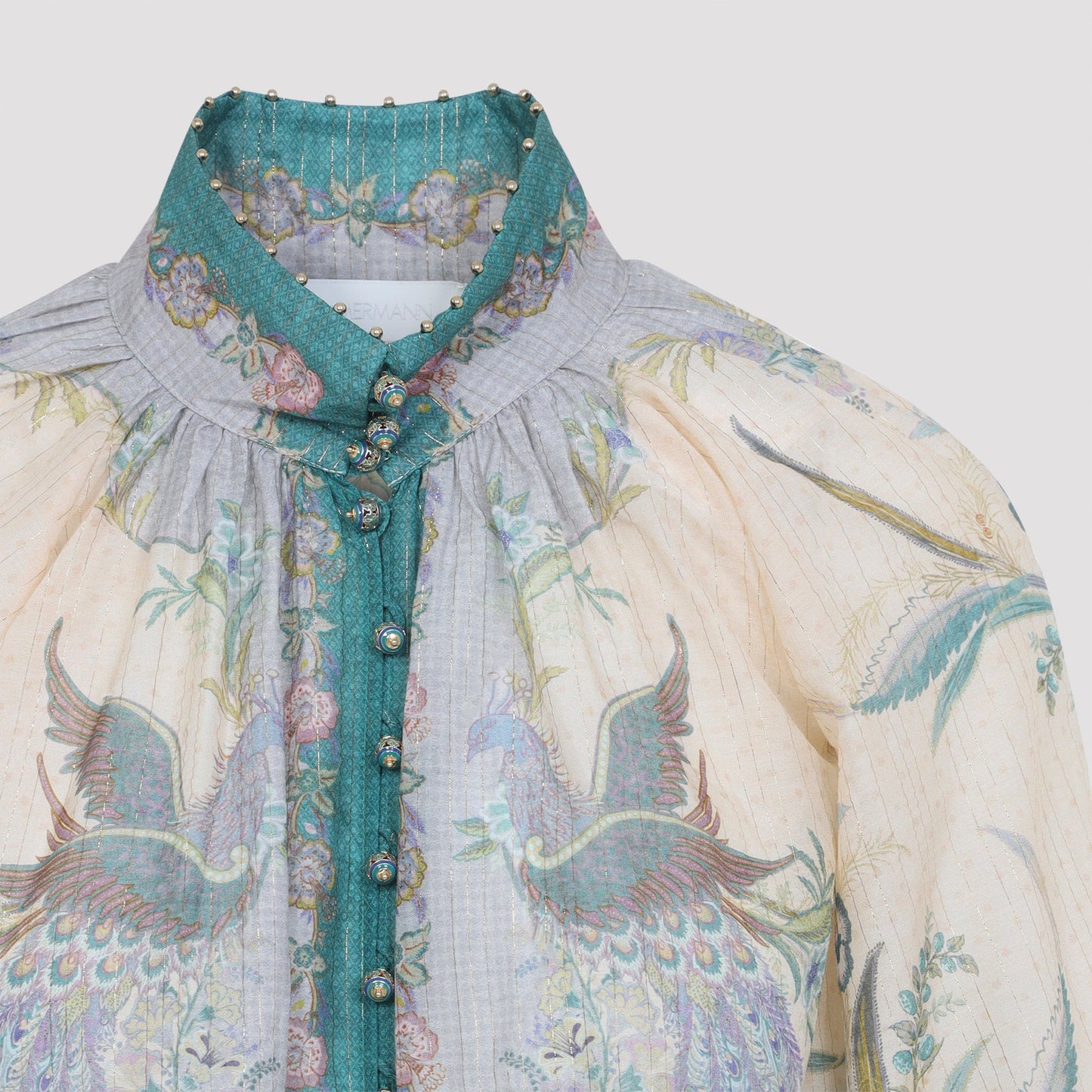 Zimmerman Indra Billow Blouse Women ZIMMERMANN