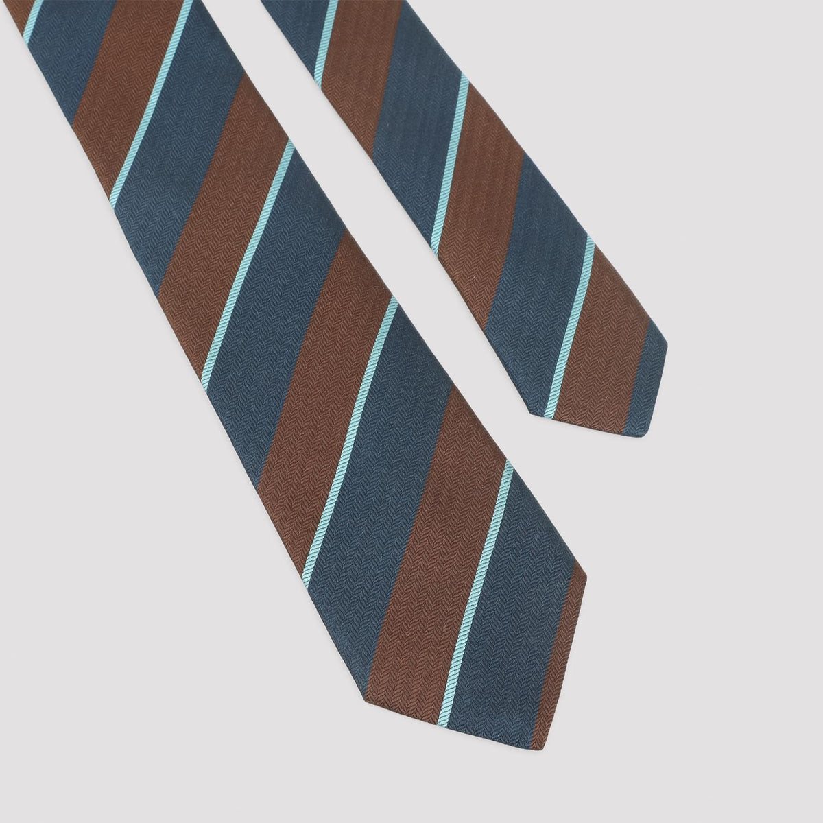 Paul Smith Striped Silk Tie Men PAUL SMITH