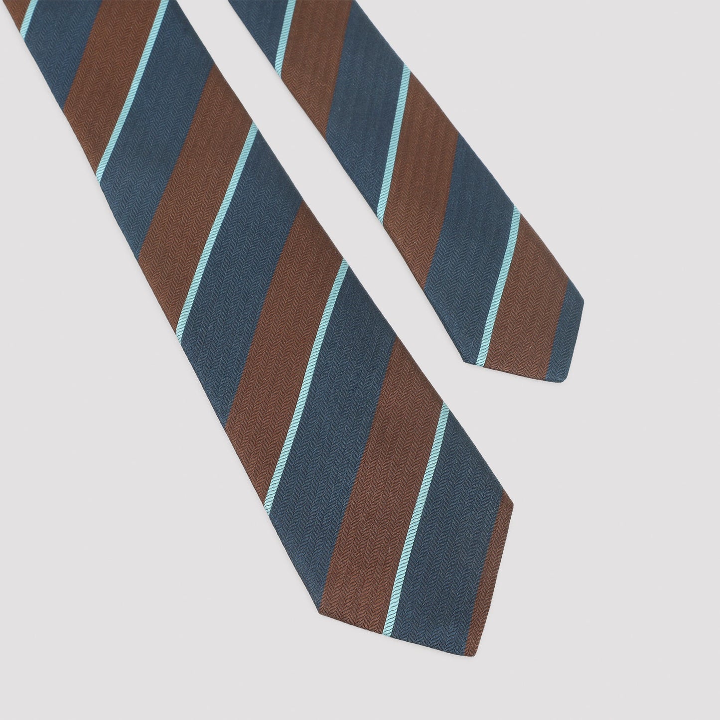 Paul Smith Striped Silk Tie Men PAUL SMITH