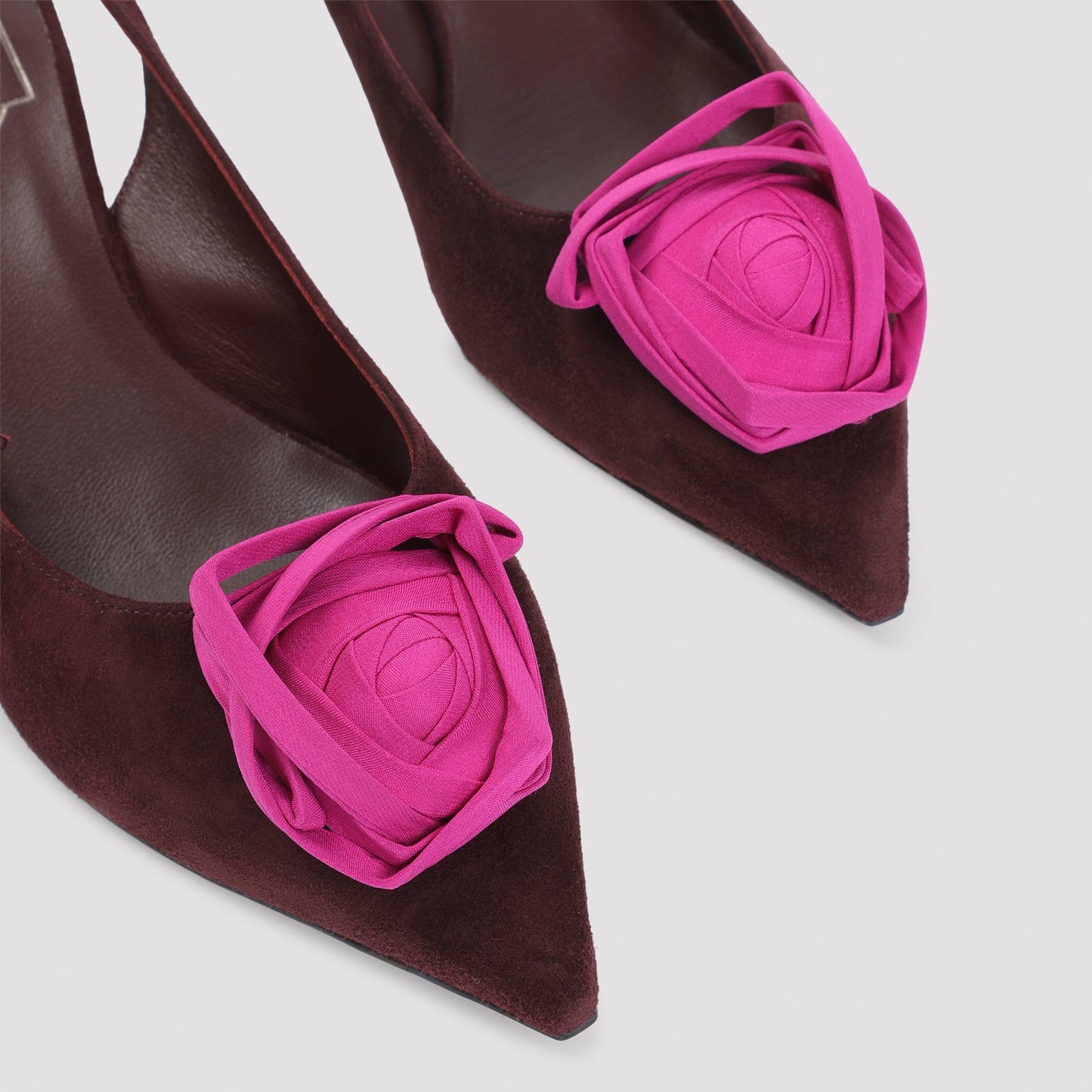 Roger Vivier Suede Slingback Women ROGER VIVIER