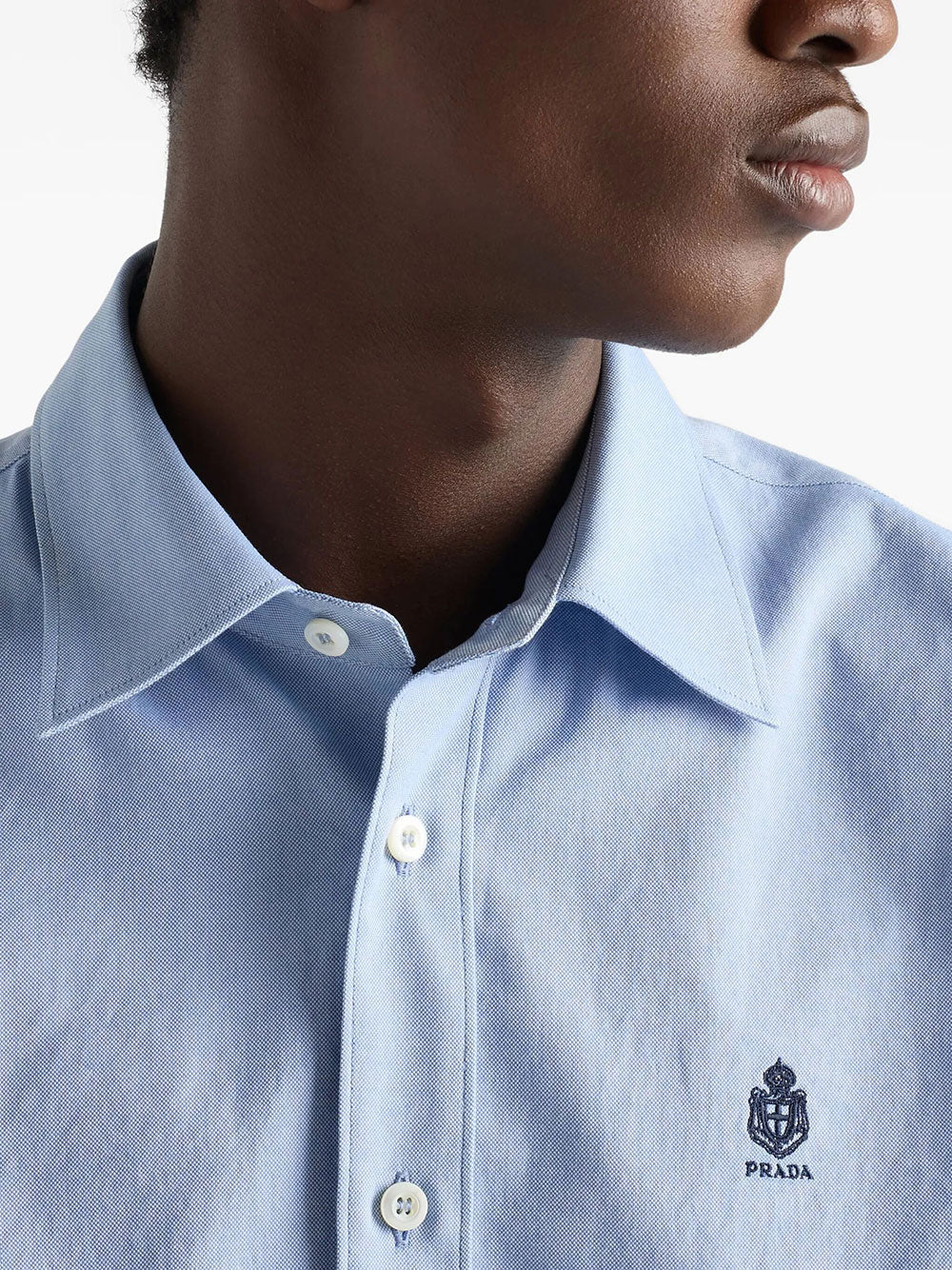 Prada Men Classic Fit Cotton Shirt PRADA