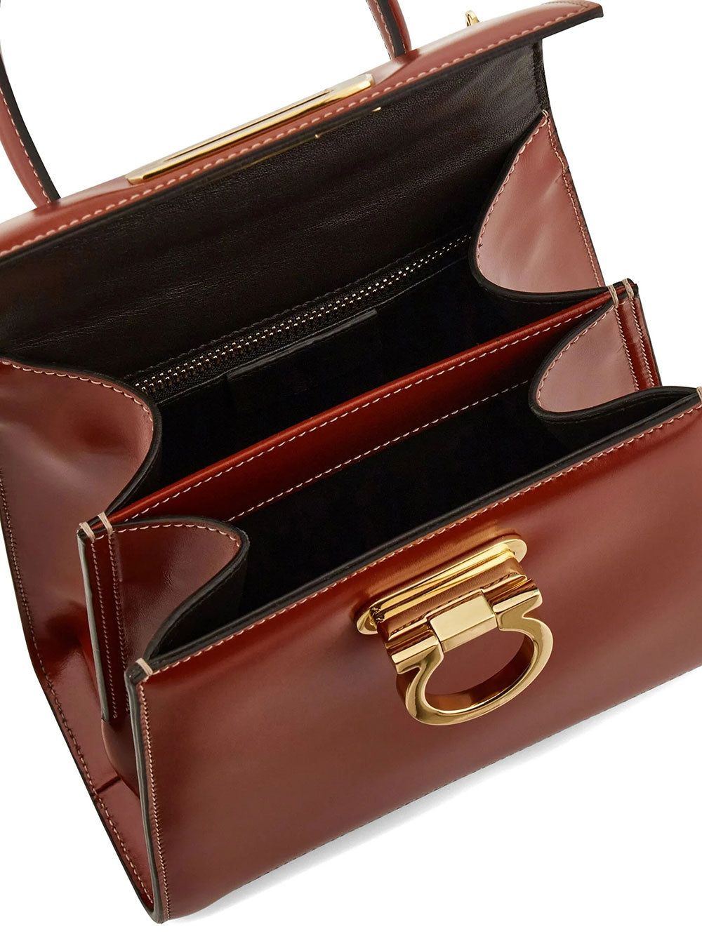 Ferragamo Women Iconic Top Handle Small Bag FERRAGAMO