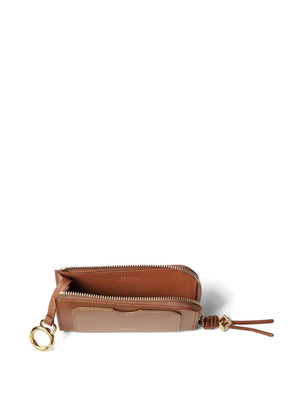 Fendi Women Card Case Pouch With Zip FENDI