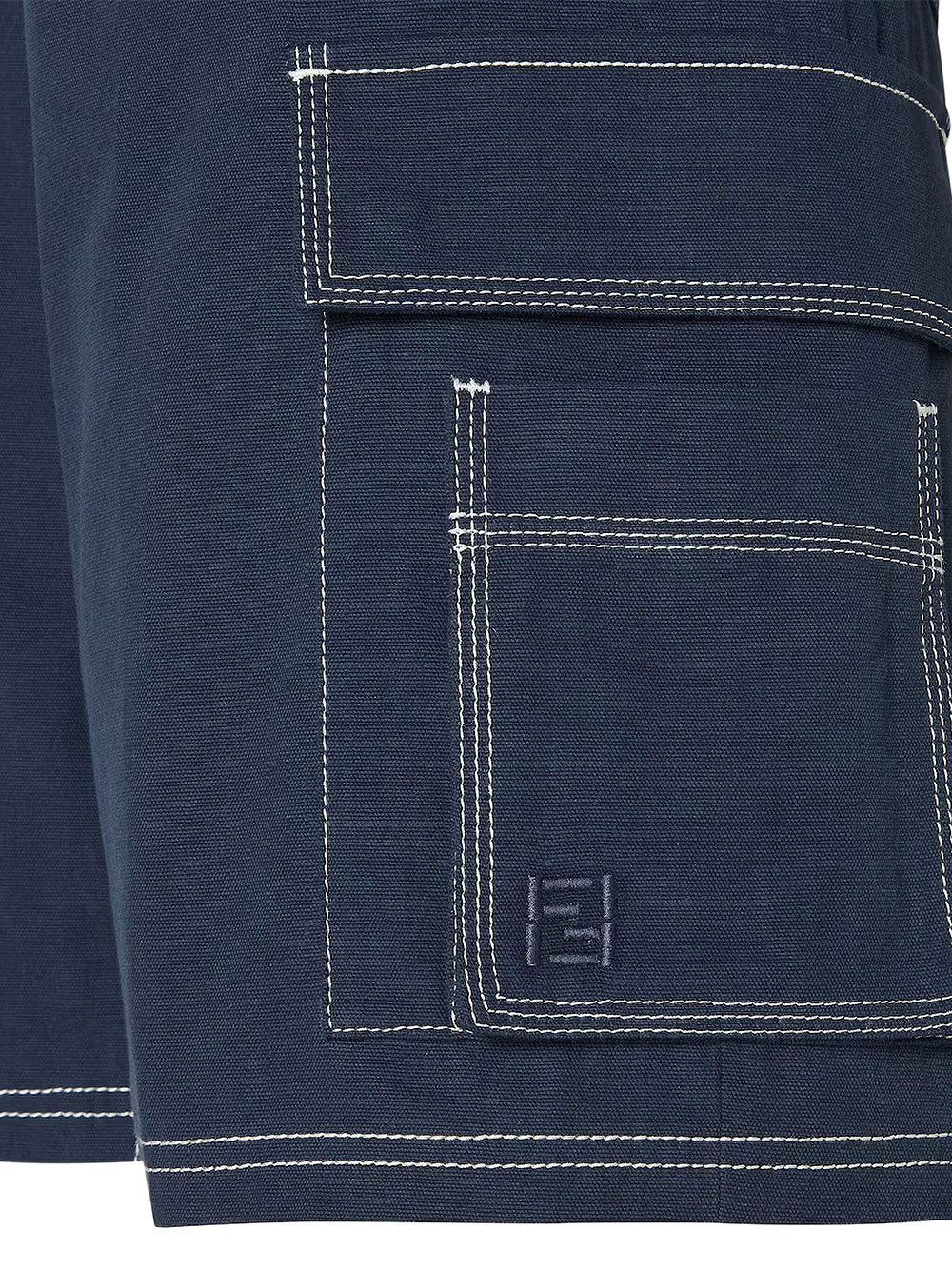 Fendi Men Canvas Short Pants FENDI