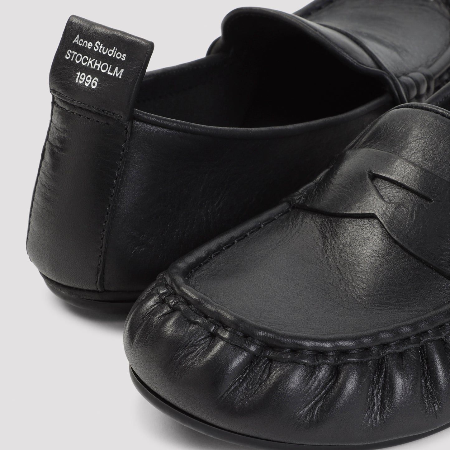 Acne Studios Nappa Leather Loafers Women ACNE STUDIOS