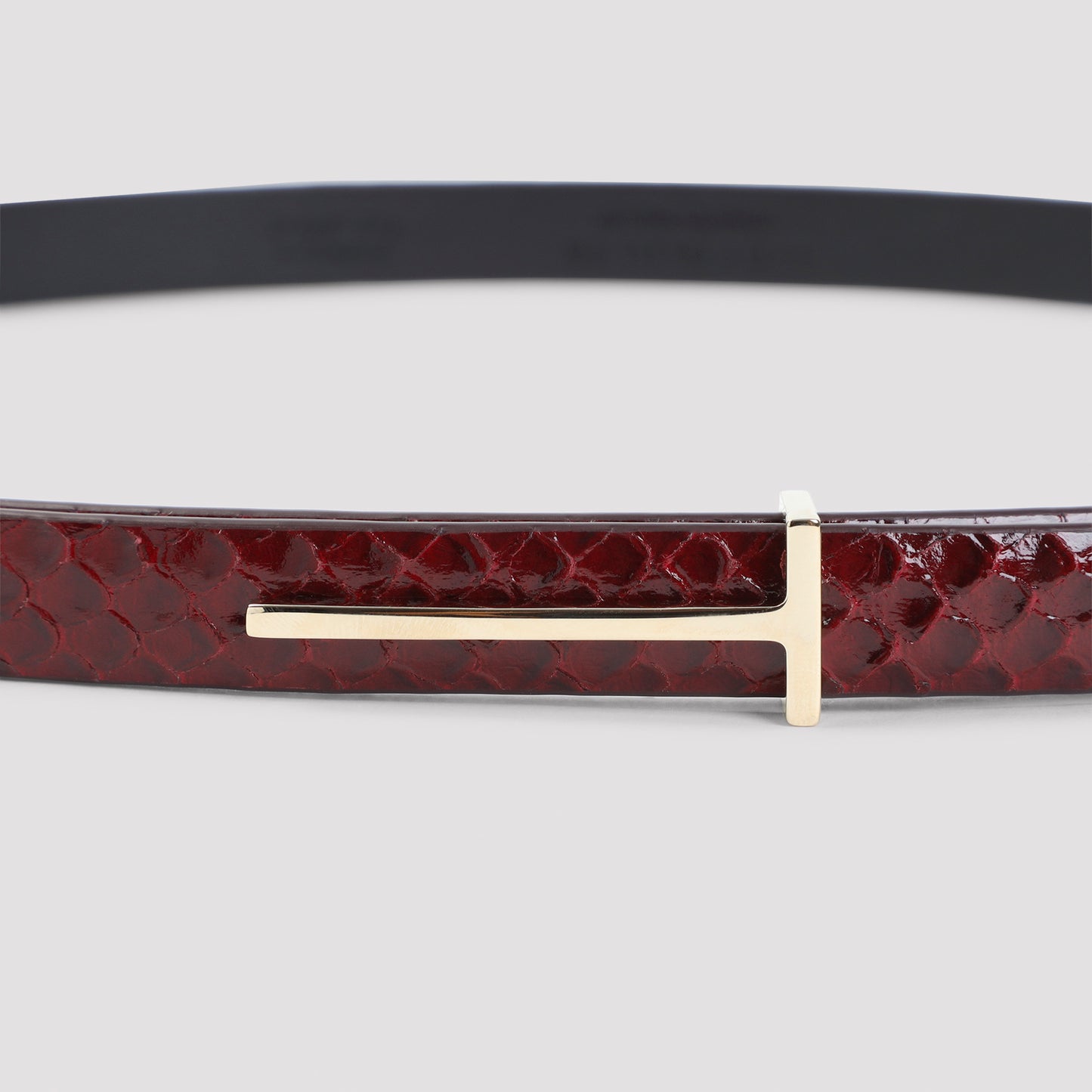 Tom Ford Python Belt Women TOM FORD