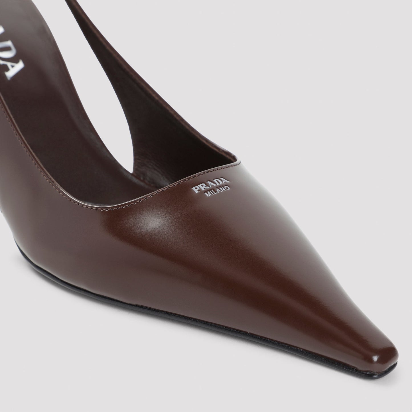 Prada Leather Slingback Women PRADA