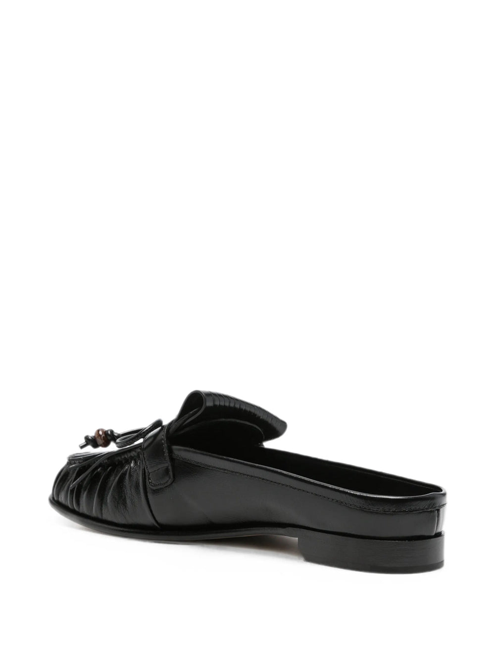 Fendi Women Baguette Leather Sabots FENDI