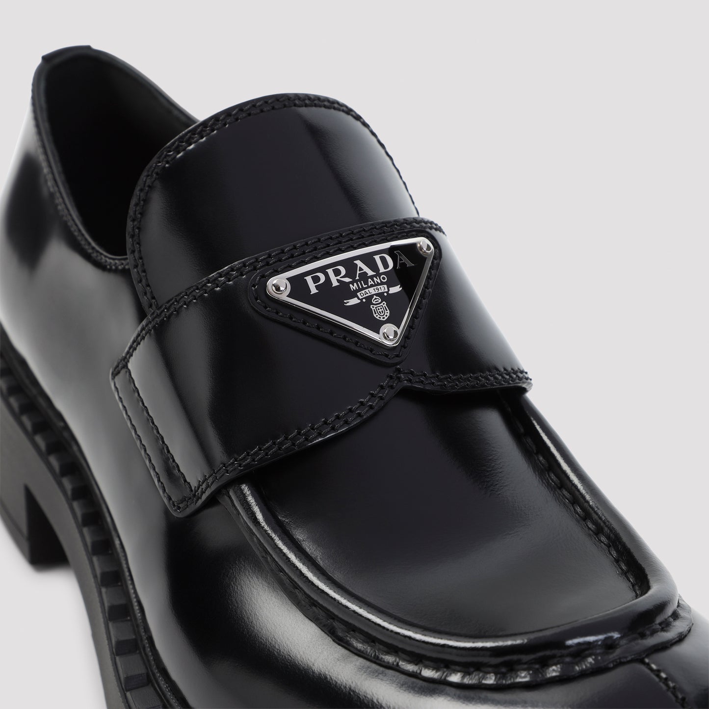 Prada Chocolate Loafer Women PRADA