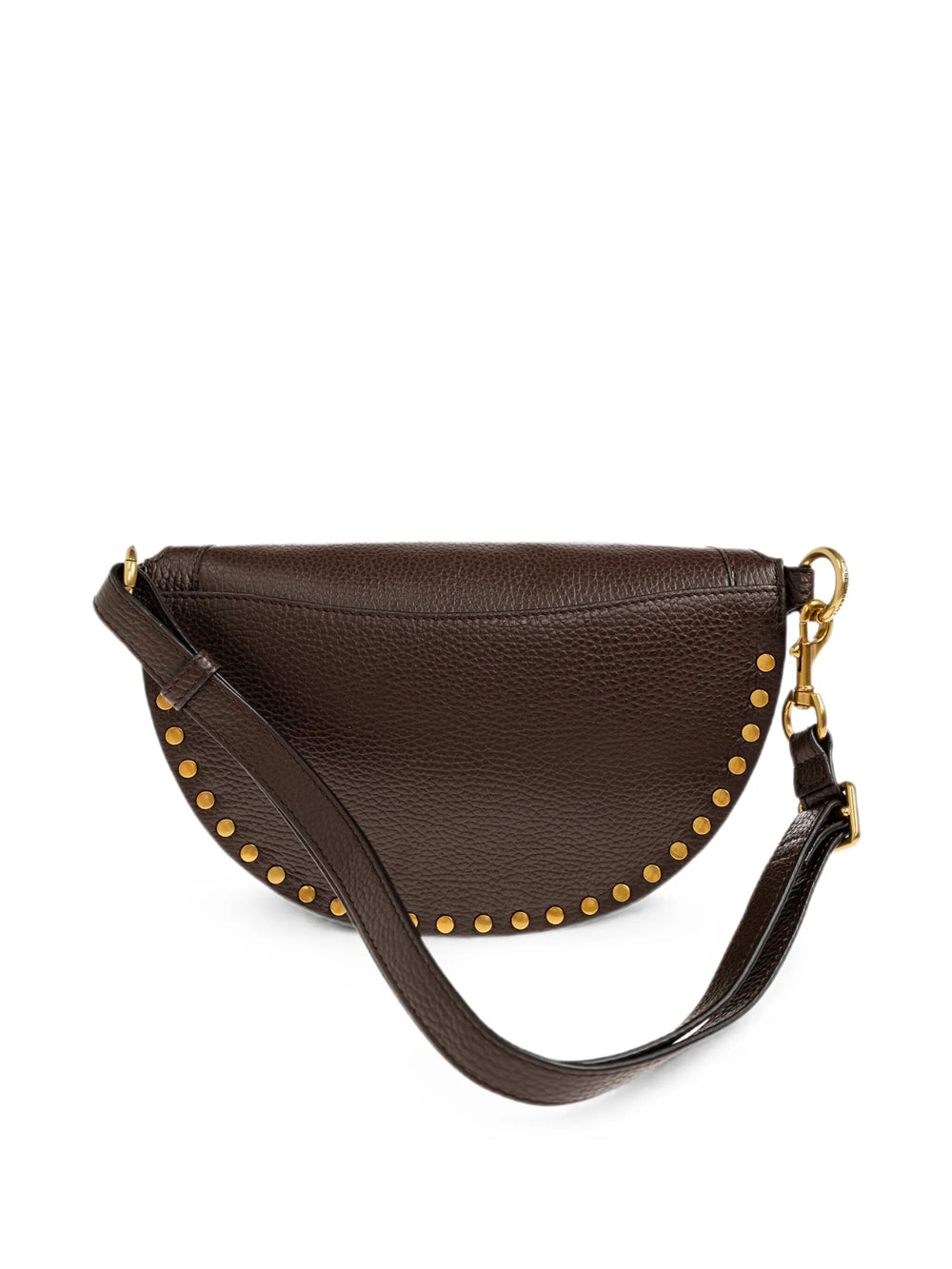 Isabel Marant Women Skano Hammered Leather Belt Bag With Studs ISABEL MARANT