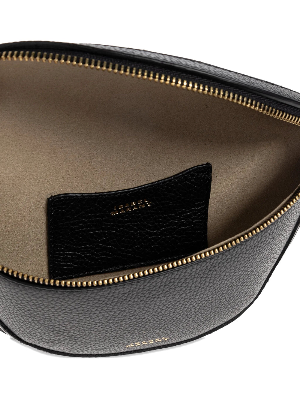 Isabel Marant Women Skano Hammered Leather Belt Bag With Studs ISABEL MARANT