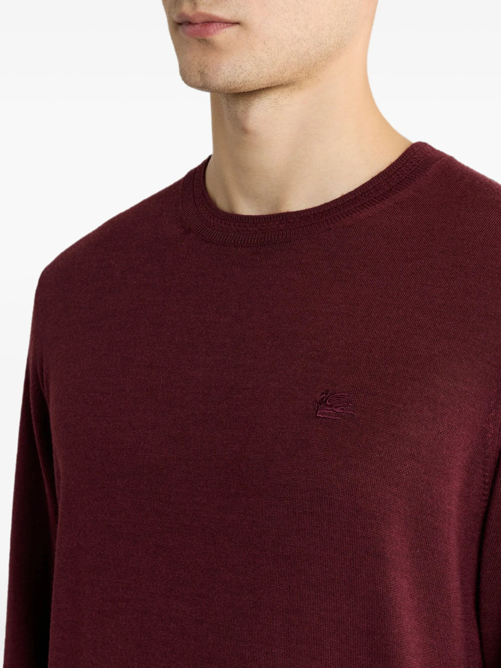 Etro Men Fuji Knitted C-Neck ETRO