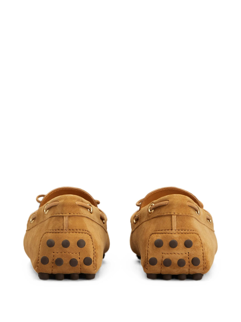 Tod's Women Mocassini Gommino In Pelle Scamosciata TOD'S