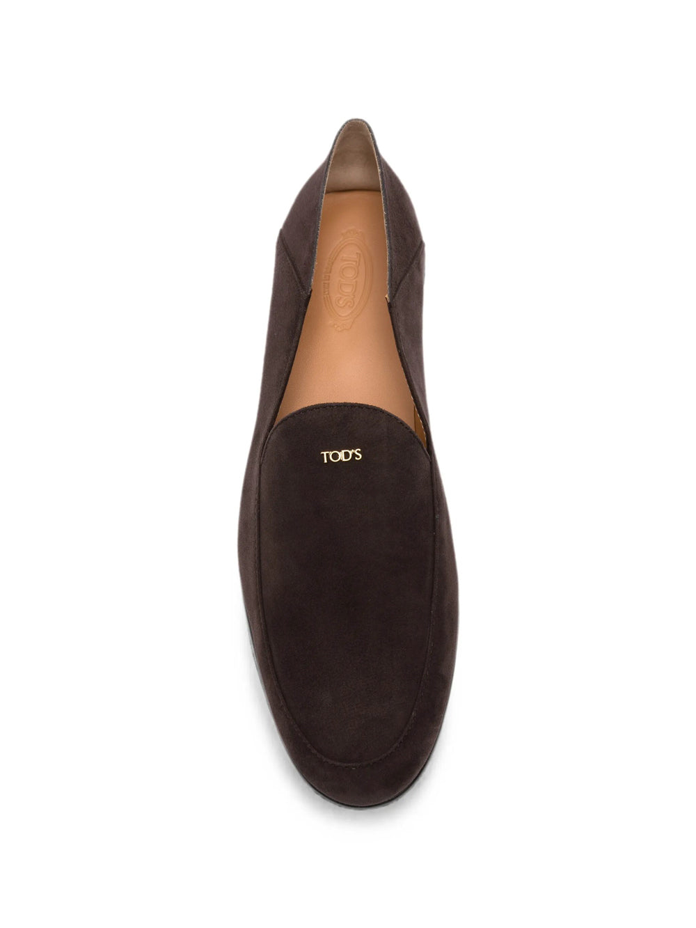 Tod's Women Cuoio 25M Sabot Pantofola Lettering TOD'S