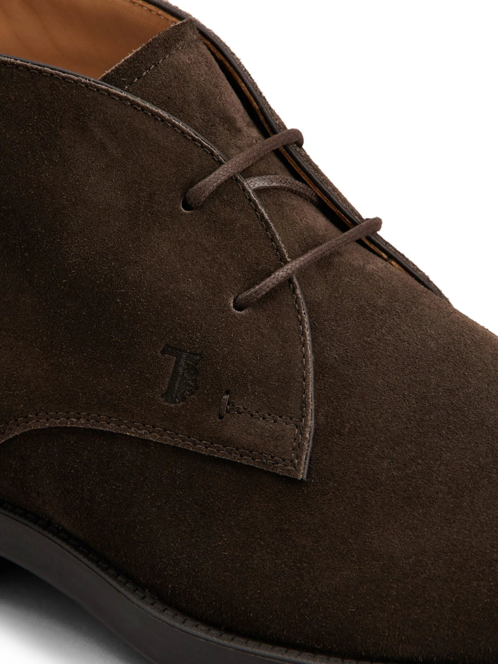 Tod's Men Suede Desert Boots TOD'S