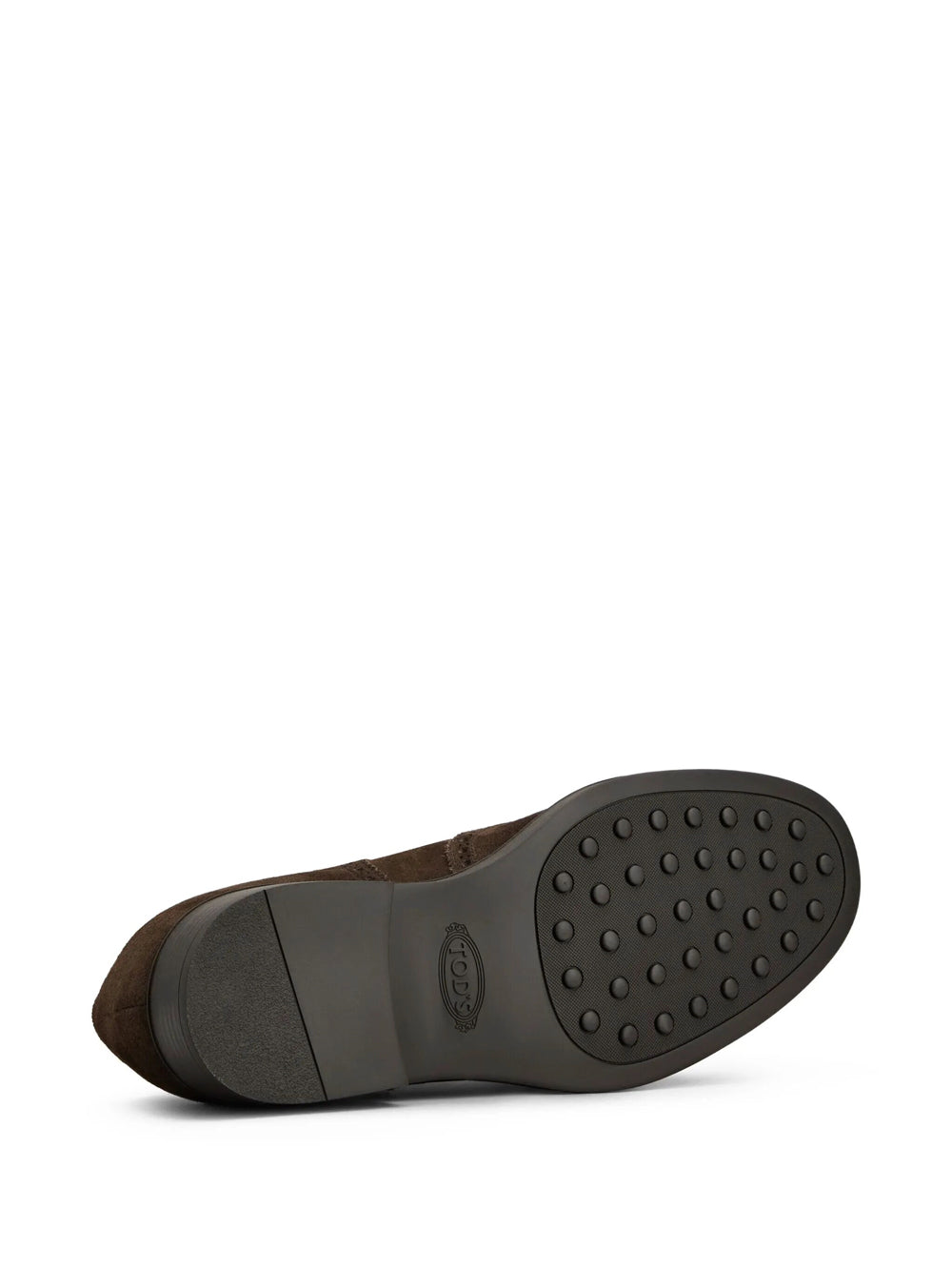 Tod's Men Stringata In Pelle Scamosciata TOD'S