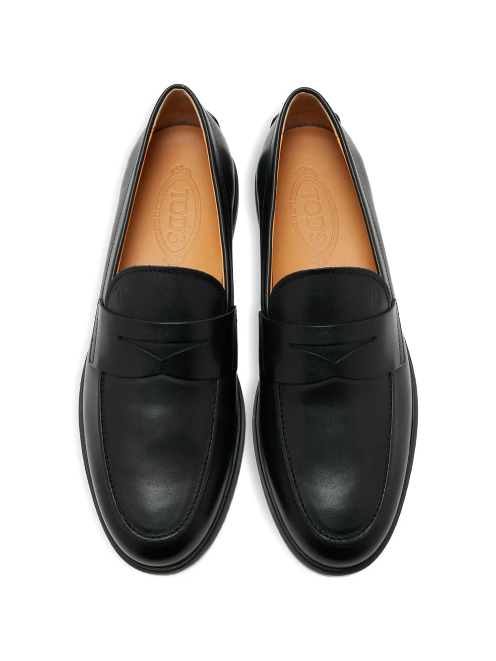 Tod's Men Leather Gommino Loafers TOD'S