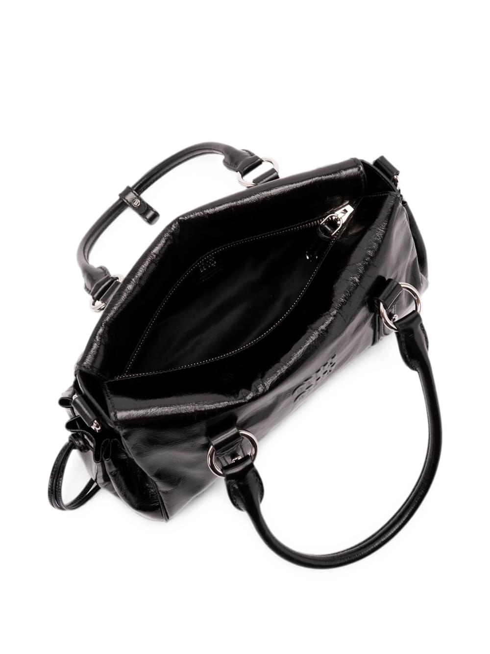 Miu Miu Women Glossy Leather Handbag MIU MIU