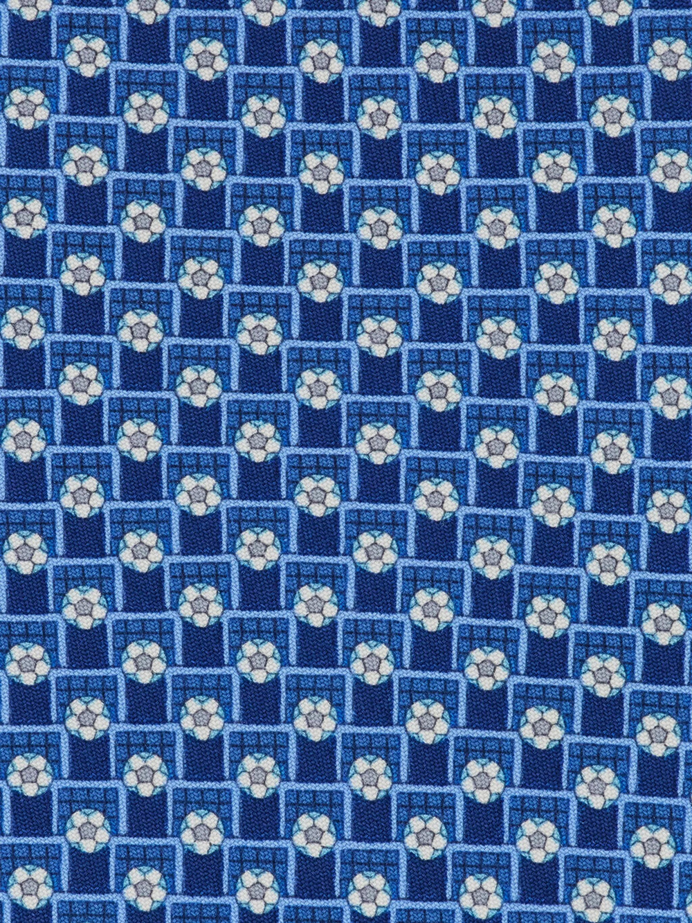 Ferragamo Men Torneo Print Silk Tie FERRAGAMO