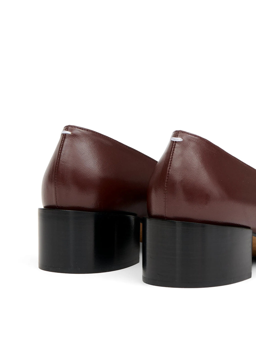 Maison Margiela Women Piped Shiny Nappa Leather Pump MAISON MARGIELA
