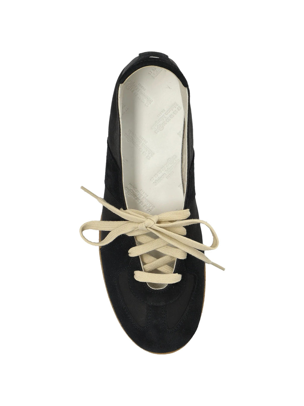 Maison Margiela Women Replica Soft Laced Ballet MAISON MARGIELA