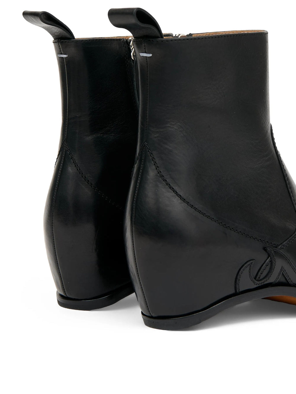 Maison Margiela Women Heel-Less Western Flame Boots MAISON MARGIELA
