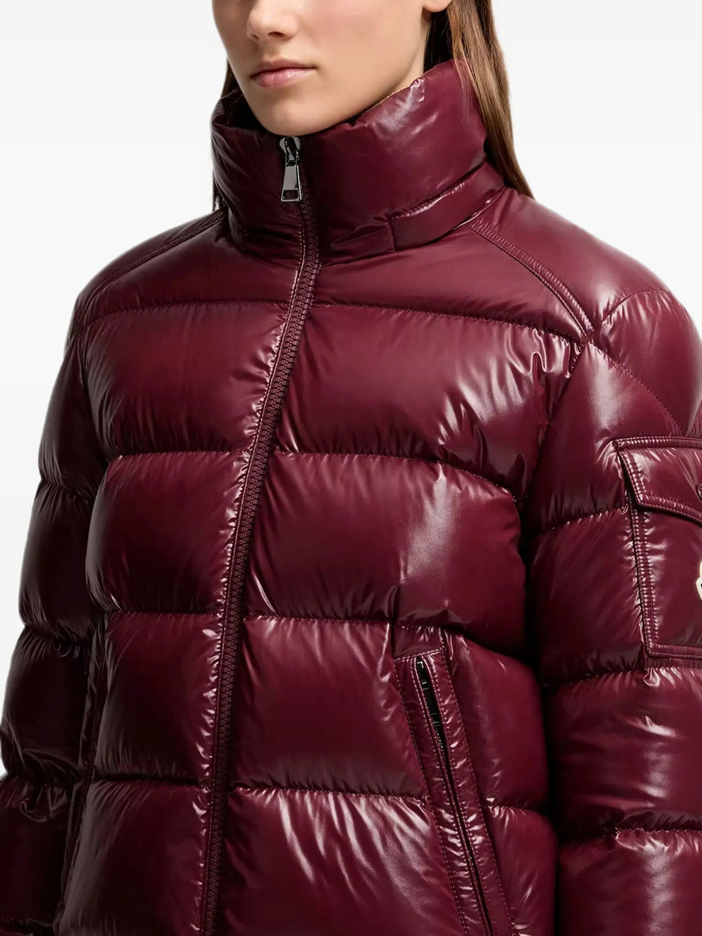 Moncler Women Maire Hooded Short Down Jacket MONCLER