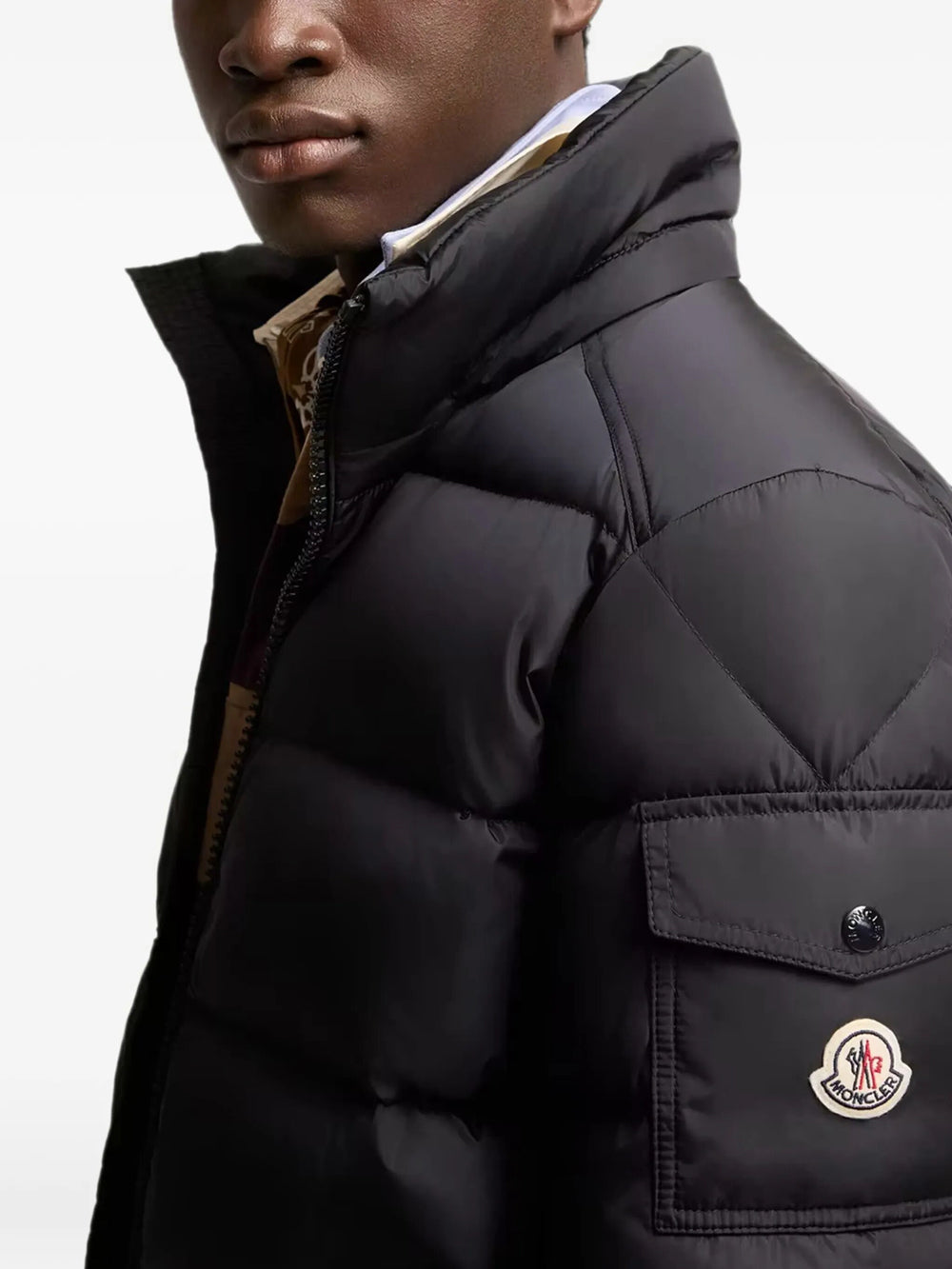 Moncler Men Moncler Maya Matte Short Down Jacket MONCLER