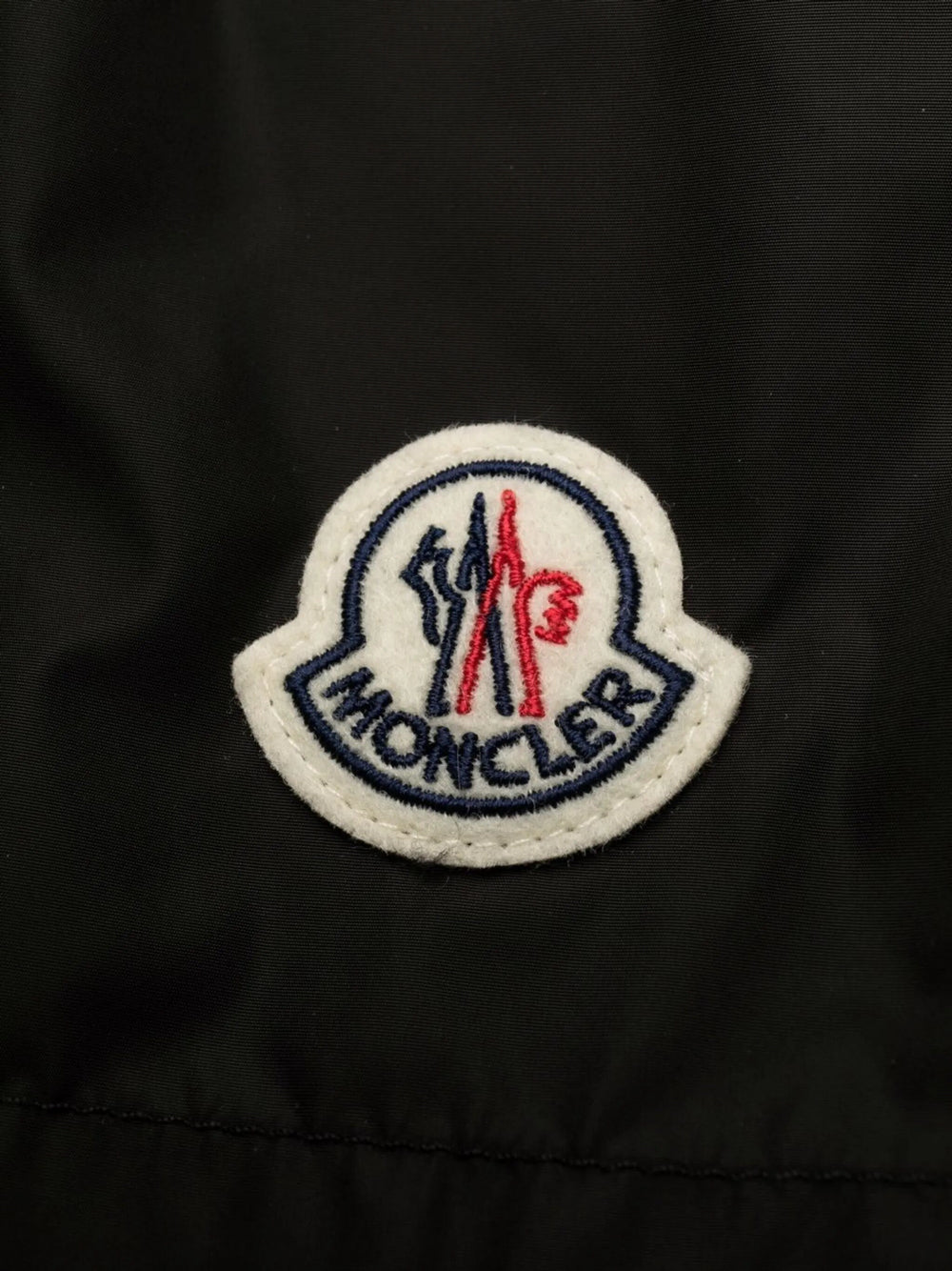 Moncler Men Logo Patch Swim Shorts MONCLER