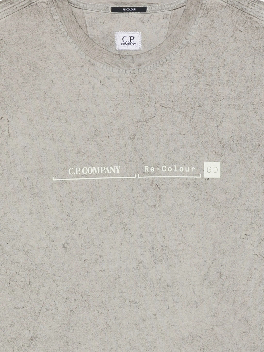 C.P. Company Men Mercerized Jersey Logo-Print T-Shirt