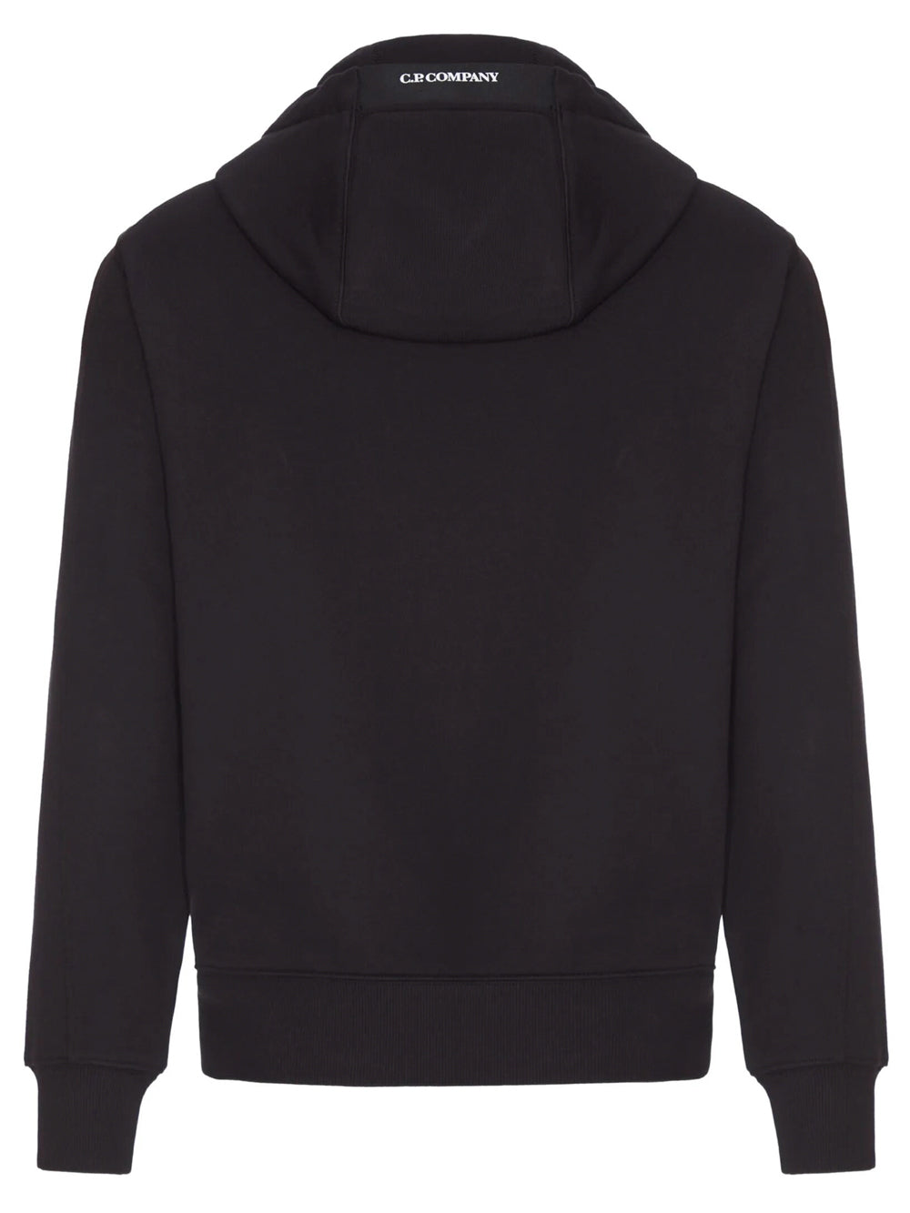 C.P. Company Men Diagonal Raised Fleece Hooded Lens Sweatshirt C.P. COMPANY