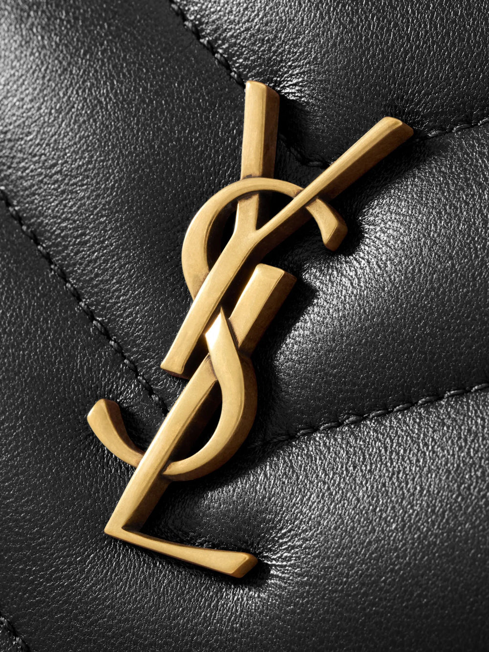 Saint Laurent Women Loulou Camera Bag In Matelassé Lambskin SAINT LAURENT
