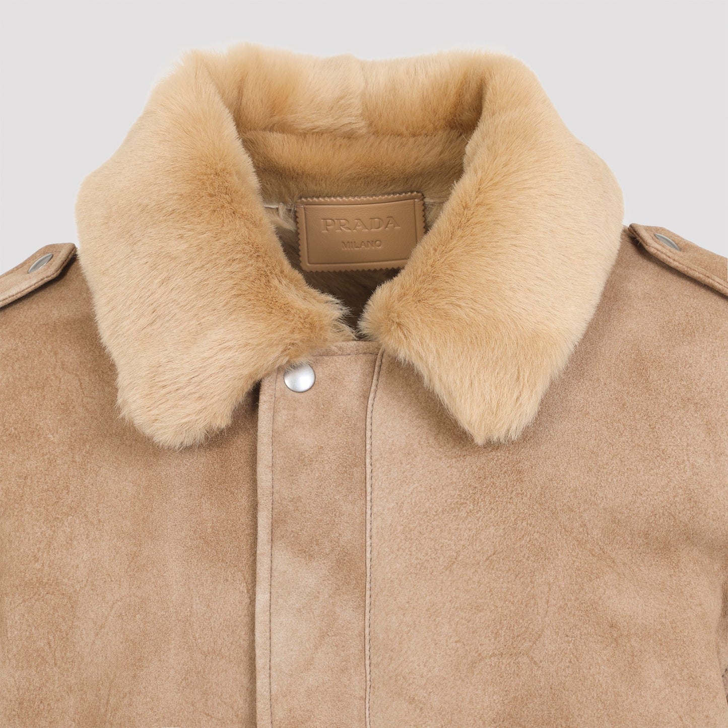 Prada Leather Jacket Women PRADA